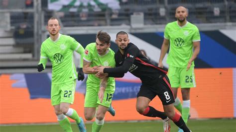 Live Eintracht Frankfurt Geht Gegen Wolfsburg Baden