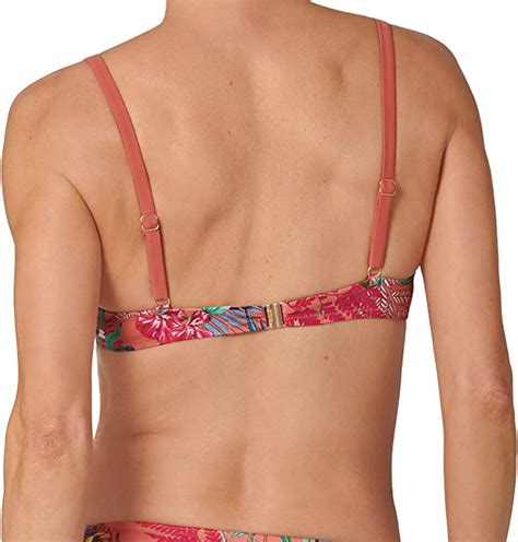 Triumph Botanical Leaf Wp Damen Bikini Top Mit B Gel Und Wattierten