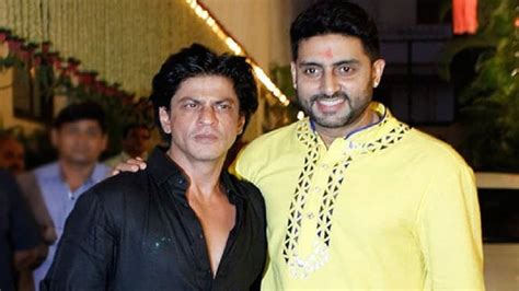 Abhishek Bachchan reveals the work mantra given to him by Shah Rukh ...