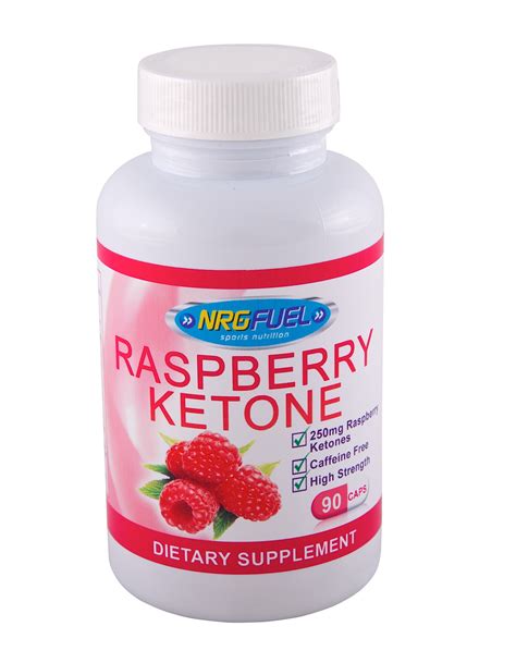 Raspberry Ketones 250mg Natural Weight Loss Supplement From Nrgfuel