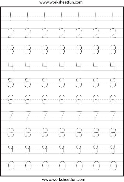 43 best images about 123 Number Worksheet on Pinterest | Worksheets for ...