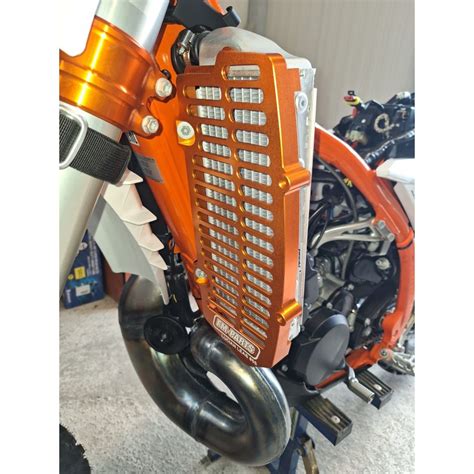 Unibody Radiator Guards Ktm Hsq Gasgas T Tbi T Orange