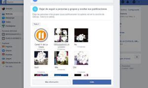 Facebook C Mo Seguir O Dejar Se Seguir A Alguien