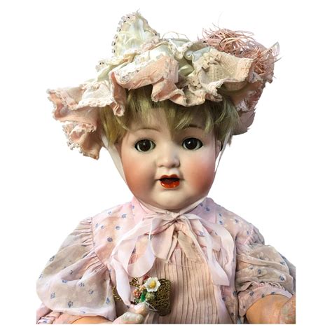 Simon And Halbig Bisque Doll K R Germany For Sale At Stdibs