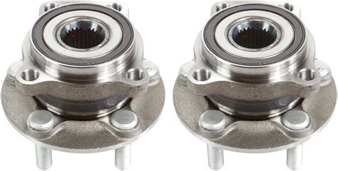 Amazon AutoShack Front Wheel Hub Bearing Pair Of 2 Driver And