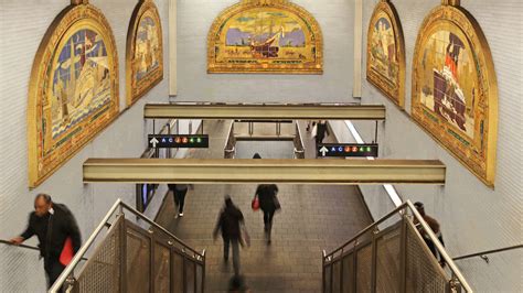 Top Subway Art Around NYC That You Can See on Your Commute