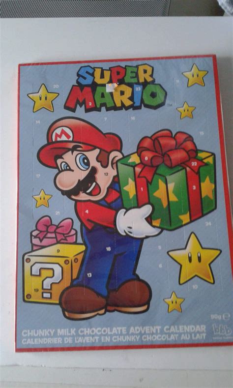 Calendrier De L Avent Super Mario Nintendo France Amino