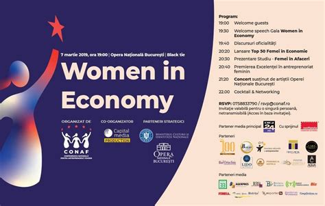 Gala Conaf Confedera Ia Na Ional Pentru Antreprenoriat Feminin Women