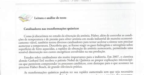 Qu Mica Roberta Corre O Dos Exerc Cios Do Caderno Do Aluno A C