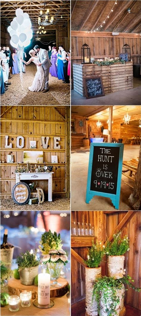 30 Barn Wedding Ideas That Will Melt Your Heart | Deer Pearl Flowers