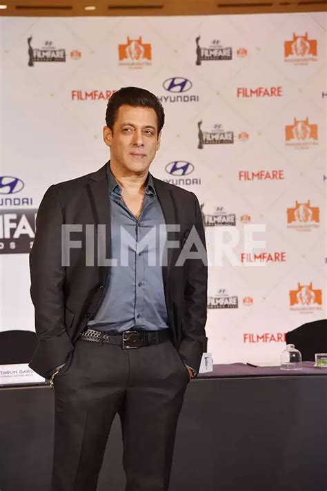 Salman Khan attends The 68th Hyundai Filmfare Awards 2023 with ...