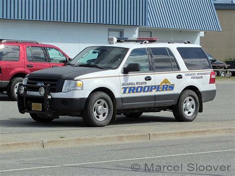 Alaska State Troopers 759 Ford Expedition Police Truck Old Police