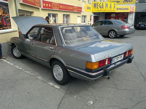 Ford Granada 2 8i Ghia MK III Mod 1984 Granada Uwe Flickr