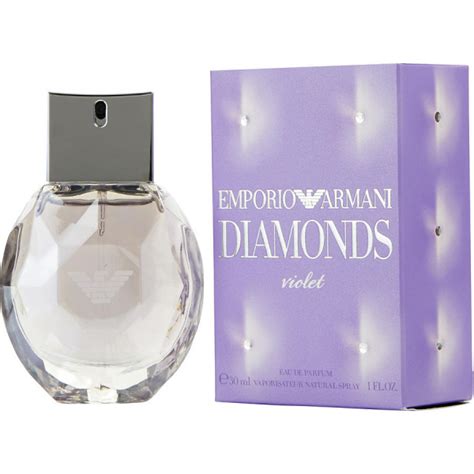 Eau De Parfum Spray Diamonds Violet De Emporio Armani En Ml Pour Femme