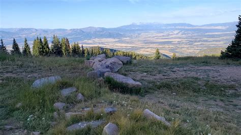 Greenhorn Mountain (12,352'), Wet Mountain Range - Trekking Colorado