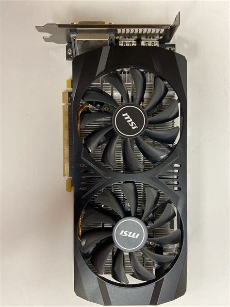 Msi Radeon Rx 570 8gt Oc 8gb 256 Bit Gddr5 Pci E 3 0 Amd Gpu Excellent Condition Ebay