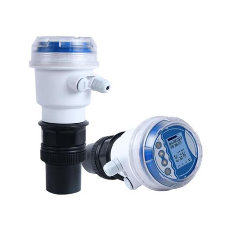 Integrated Ultrasonic Liquid Level Gauge 4 20mA Anti Corrosion Water