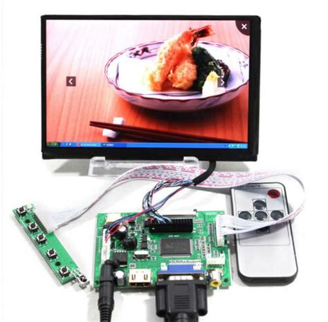 LCD TTL LVDS Controller Treiberplatine HDMI VGA 2AV 50PIN Unterstützung