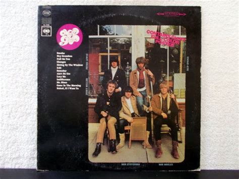 Moby Grape 1967 Debut Album With Skip Spence Vintage Vinyl Lp 33 By