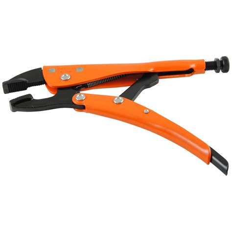 Grip-on Locking Pliers-Groovy Grip – Gray Tools Online Store