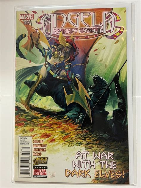 Angela Asgard S Assassin Marvel Comics Combined Shipping B B