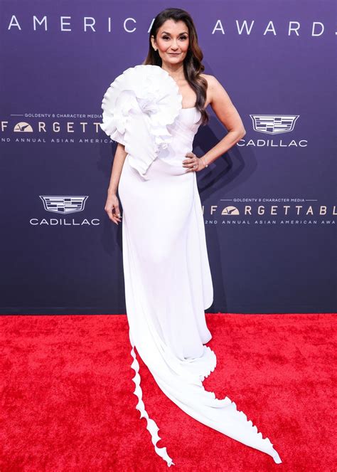 ANJALI BHIMANI at 22nd Annual Unforgettable Gala Asian American Awards