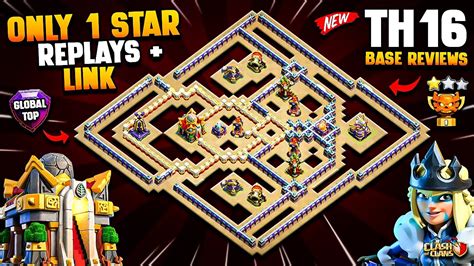 Only Star Th Base Link With Replays Unbeatable Town Hall