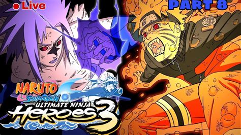 Live Namatin Naruto Ultimate Ninja Heroes Part Youtube