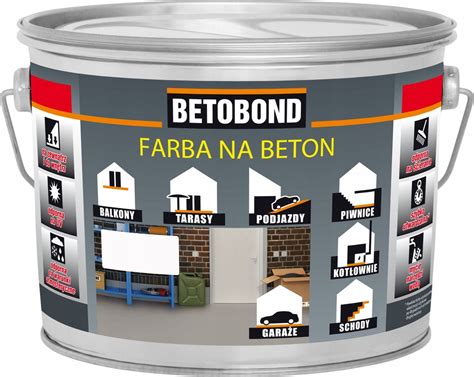 Farba Do Posadzek Betonowych Grafitowa Polifarb2 5 ERLI Pl