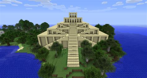 Ziggurat (In Progress) Minecraft Map