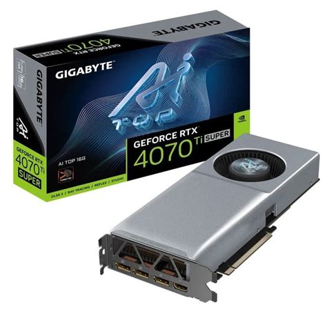 Видеокарта GF RTX 4070 Ti Super 16GB GDDR6X AI Top Gigabyte (GV ...