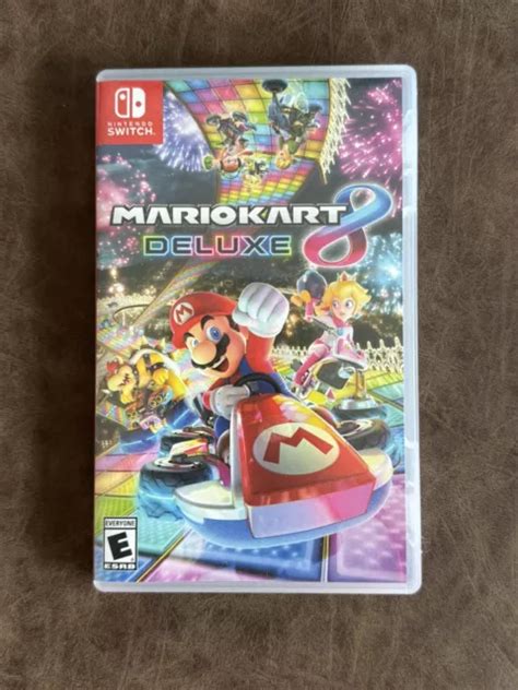 Mario Kart Dition Deluxe Nintendo Switch Physique Eur