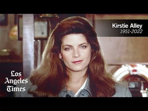 Kirstie Alley dies of cancer: 'Cheers' actor was 71 - Los Angeles Times