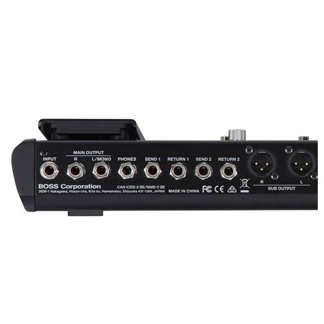 Boss Gt Guitar Effects Processor At Gear Music