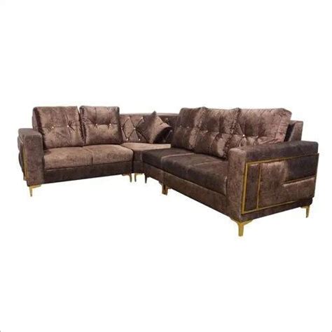 Eco Friendly Brown Corner Sofa Set At Best Price In Ulhasnagar Al