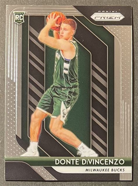 Yahoo オークション Donte Divincenzo 2018 19 Prizm RC Rookie Card