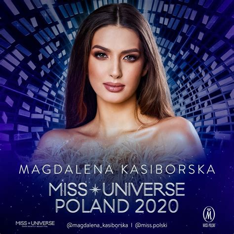 Magdalena Kasiborska Wystąpi W Miss Universe Bielskomamnewsapl