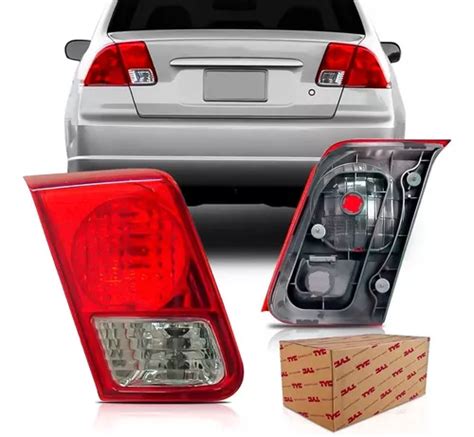 Lanterna Traseira Honda Civic 2003 2004 2005 2006 Sedan Mala