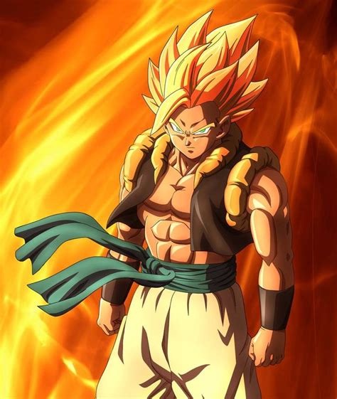 Gogeta Super Saiyan Dragon Ball Super Dragon Ball Super Anime