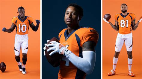 The Broncos Top Portraits Of 2022 Wide Receivers