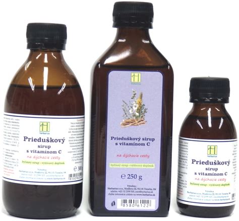 Priedu Kov Sirup S Vitam Nom C Herbarius Sk