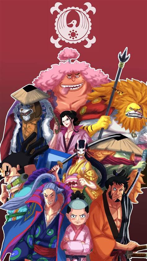 Los 9 Samurai De La Tierra De Wano Son Mejores Ellos •one Piece• Amino