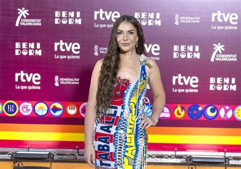 Benidorm Fest Quién es Inés Hernand la presentadora del Benidorm