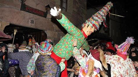 Los Carnavales De Lantz Declarados Fiesta De Interés Turístico De Navarra