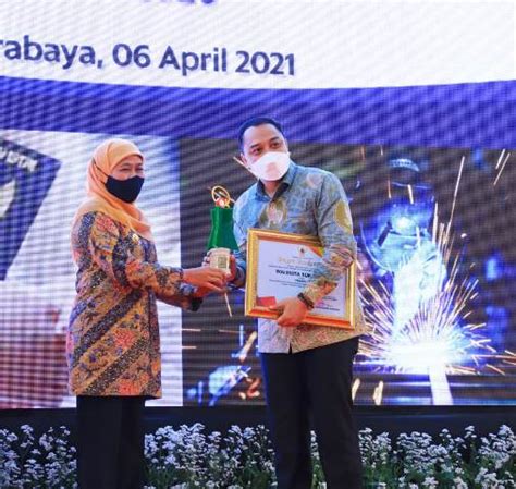 Terima Penghargaan Pembina K Walikota Eri Cahyadi Selalu Ingatkan