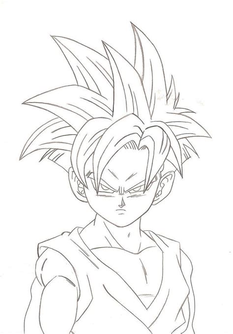 Pin By Eddy Rivas On Sketches Dbz Drawings Dragon Ball Super Artwork