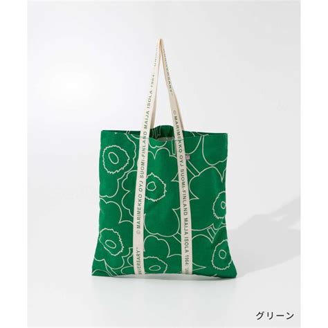 マリメッコ ウニッコ 60周年 Marimekko 092706 トートバッグ Carrier Midi Piirto Unikko bag