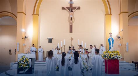 Tem Início Os Festejos Da Padroeira De Madalena Ce Portal De Notícias Ce