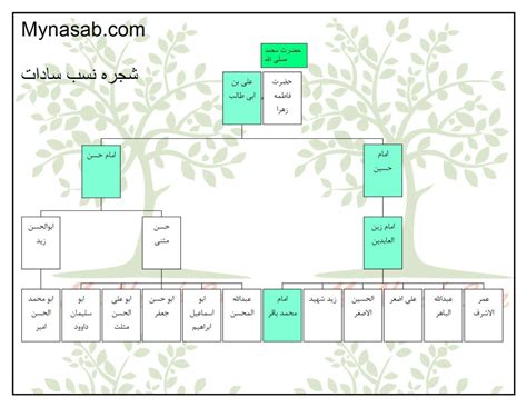 Family Tree - Barha Sadat _ Abdul Farah Wasti - Syed/Sadat Family tree