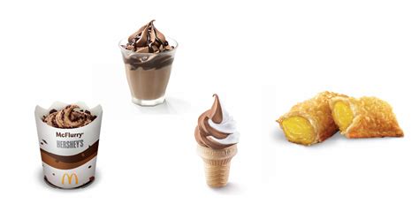 Hersheys® Mcflurry® Hot Fudge Sundae And Cone Will Be Available At